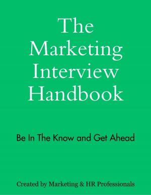 bigCover of the book The Marketing Interview Handbook by 