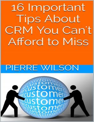 Cover of the book 16 Important Tips About Crm You Can't Afford to Miss by Isa Adam