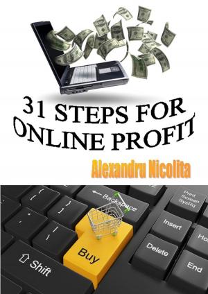 Book cover of 31 Steps For Online Profit