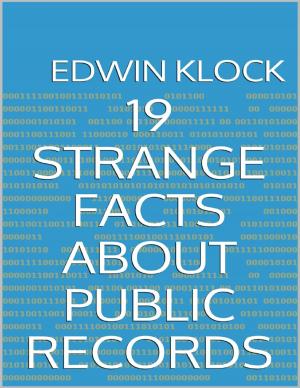Cover of the book 19 Strange Facts About Public Records by A. G. Lewis