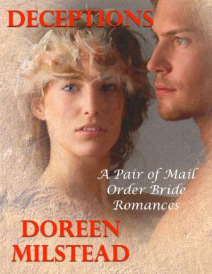 Book cover of Deceptions: A Pair of Mail Order Bride Romances