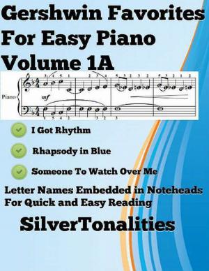 Cover of the book Gershwin Favorites for Easy Piano Volume 1 A by Patrick Chilvers Munkelt