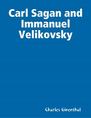 Cover of the book Carl Sagan and Immanuel Velikovsky by Jordan Lea