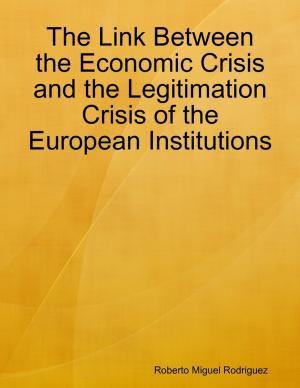 Book cover of The Link Between the Economic Crisis and the Legitimation Crisis of the European Institutions