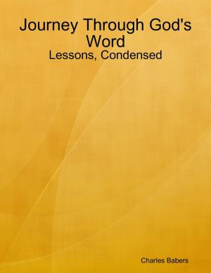 Book cover of Journey Through God's Word - Lessons, Condensed