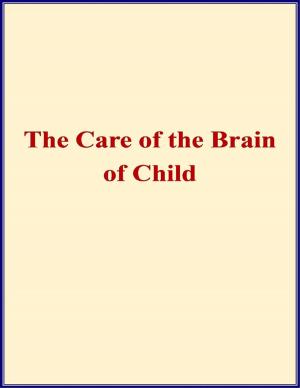 Cover of the book The Care of the Brain of Child - When and How Shall I Begin to Train the Mind of My Child? by C. Kross