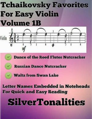bigCover of the book Tchaikovsky Favorites for Easy Violin Volume 1 B by 