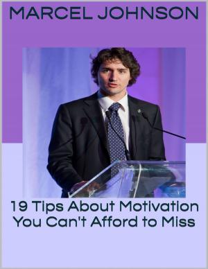 Cover of the book 19 Tips About Motivation You Can't Afford to Miss by D.J. Yates