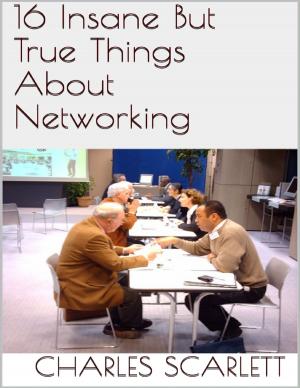 Cover of the book 16 Insane But True Things About Networking by Karla Max