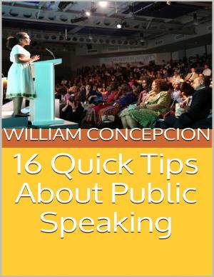 Cover of the book 16 Quick Tips About Public Speaking by Carmenica Diaz