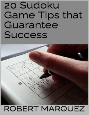 Cover of 20 Sudoku Game Tips That Guarantee Success