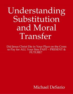Cover of the book Understanding Substitution and Moral Transfer by Susan Hart