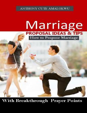 Cover of the book Marriage Proposal Ideas & Tips by Anthony Ekanem