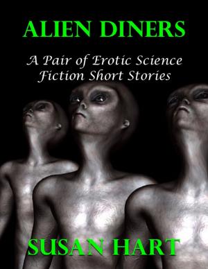 Cover of the book Alien Diners: A Pair of Erotic Science Fiction Short Stories by Ruby A Thorne