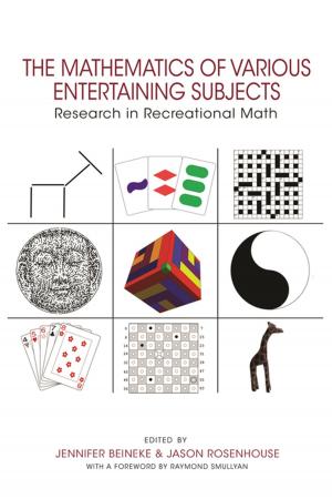 Cover of the book The Mathematics of Various Entertaining Subjects by Robert E. Buswell, Jr., Donald S. Lopez, Jr.