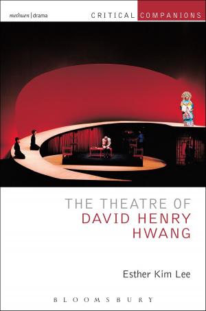 Book cover of The Theatre of David Henry Hwang