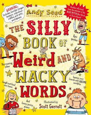 Cover of the book The Silly Book of Weird and Wacky Words by Philip Ridley