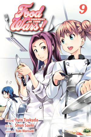 Cover of Food Wars!: Shokugeki no Soma, Vol. 9