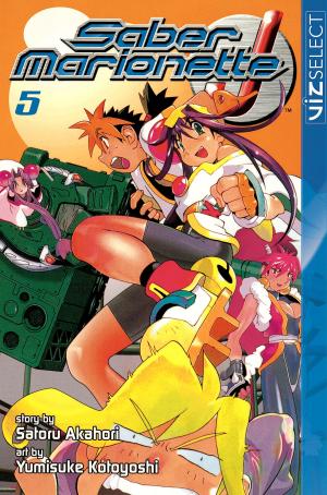 bigCover of the book Saber Marionette J, Vol. 5 by 