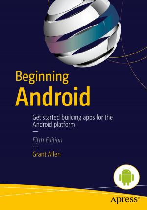 Cover of the book Beginning Android by Kishori  Sharan