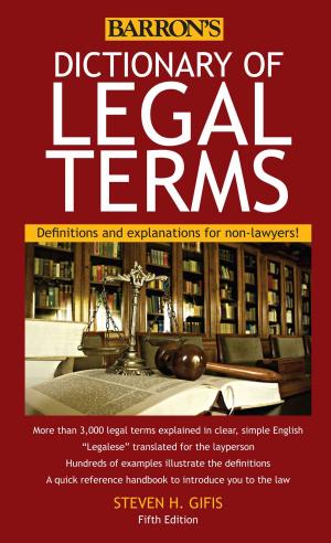 Cover of the book Dictionary of Legal Terms by Marcel Danesi Ph.D.