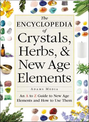 Cover of the book The Encyclopedia of Crystals, Herbs, and New Age Elements by Vera Komlossy