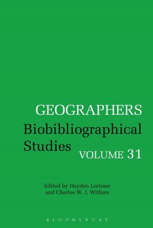 Cover of the book Geographers by Johanna Bouwman