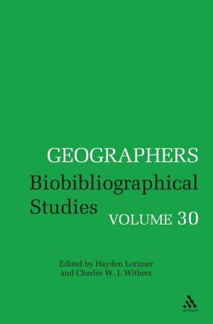 Cover of the book Geographers by Frederick Taylor