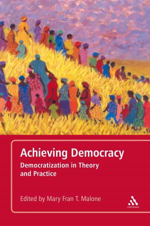 Cover of the book Achieving Democracy by Dr. G.R. Evans