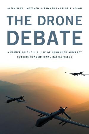 Book cover of The Drone Debate