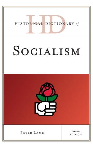Cover of the book Historical Dictionary of Socialism by Carolyn Lindstrom, Bonita M. Drolet