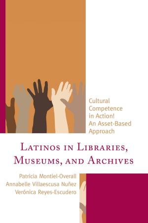 Book cover of Latinos in Libraries, Museums, and Archives