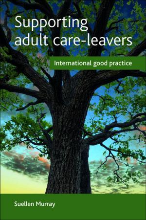 Book cover of Supporting adult care-leavers