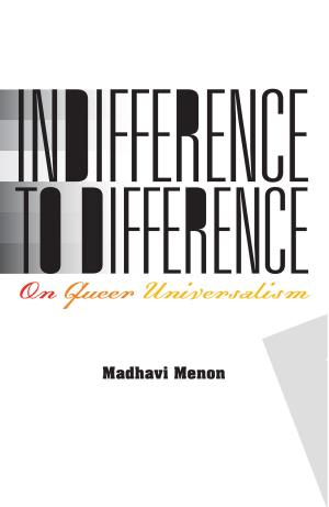 Cover of the book Indifference to Difference by Bianca Madeccia