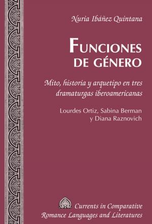Cover of the book Funciones de género by Liane Vollmer-Gärtner