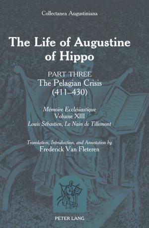 Cover of the book The Life of Augustine of Hippo by Svetlina Koeva