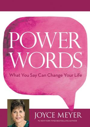 Cover of the book Power Words by John Eldredge