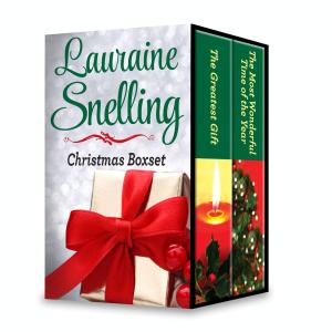 Book cover of The Lauraine Snelling Christmas Box Set
