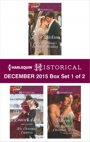 Cover of Harlequin Historical December 2015 - Box Set 1 of 2
