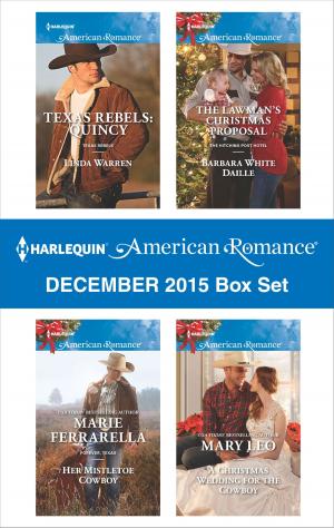 Cover of the book Harlequin American Romance December 2015 Box Set by Yolanda Shoshana
