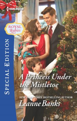Cover of the book A Princess Under the Mistletoe by Nora Roberts