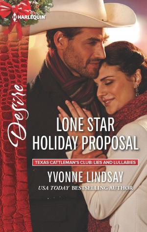 Cover of the book Lone Star Holiday Proposal by Chantelle Shaw