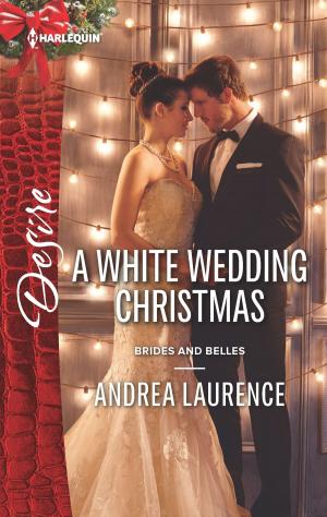 Cover of the book A White Wedding Christmas by Yvonne Lindsay, Cat Schield
