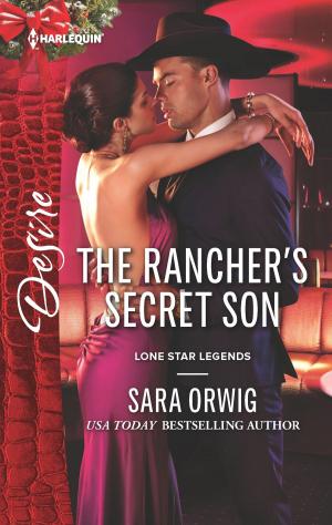 Cover of the book The Rancher's Secret Son by Melanie Milburne