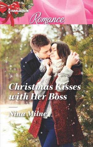 Cover of the book Christmas Kisses with Her Boss by HelenKay Dimon