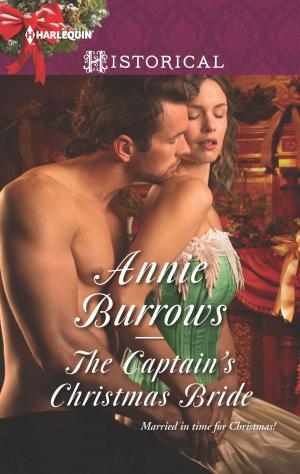 Cover of the book The Captain's Christmas Bride by Kandy Shepherd