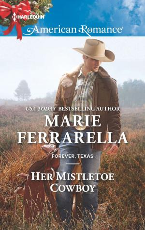 Cover of the book Her Mistletoe Cowboy by Meredith Webber, Alison Roberts