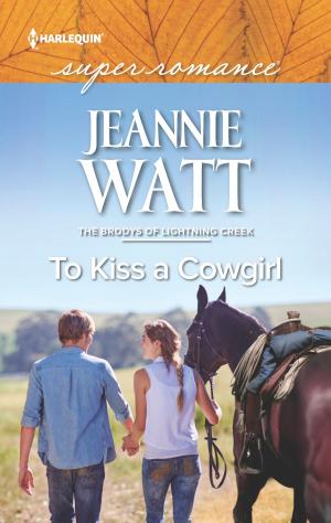 Cover of the book To Kiss a Cowgirl by Nora Roberts