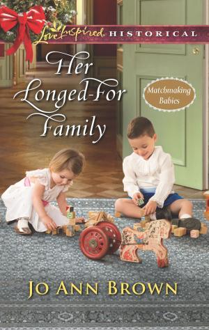 Cover of the book Her Longed-For Family by Jenna Kernan