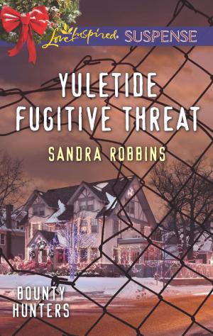 Cover of the book Yuletide Fugitive Threat by Lauren Burd